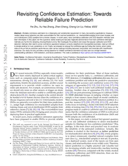Revisiting Confidence Estimation: Towards Reliable Failure Prediction