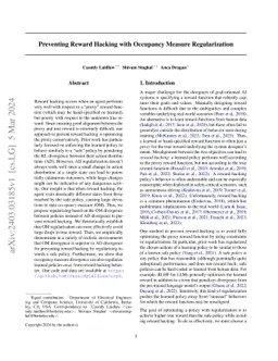 Correlated Proxies: A New Definition and Improved Mitigation for Reward Hacking