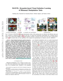 Bi-KVIL: Keypoints-based Visual Imitation Learning of Bimanual
  Manipulation Tasks