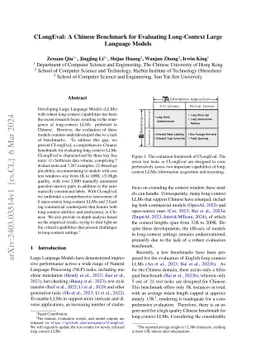 CLongEval: A Chinese Benchmark for Evaluating Long-Context Large
  Language Models