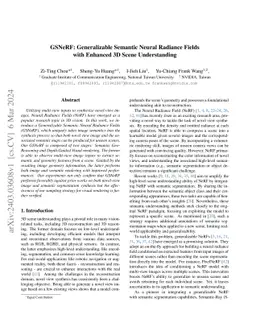 GSNeRF: Generalizable Semantic Neural Radiance Fields with Enhanced 3D
  Scene Understanding