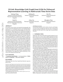 Graph Generation Powered with LLMs for Boosting Multivariate Time-Series Representation Learning