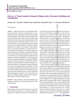HoLens: A Visual Analytics Design for Higher-order Movement Modeling and
  Visualization