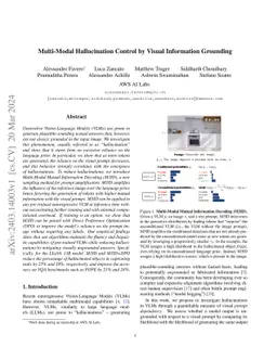 Multi-Modal Hallucination Control by Visual Information Grounding
