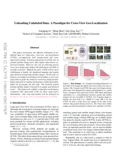 Unleashing Unlabeled Data: A Paradigm for Cross-View Geo-Localization