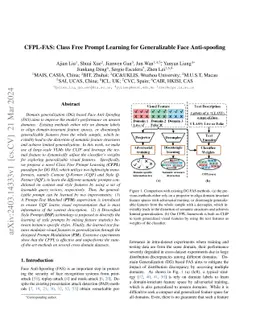 CFPL-FAS: Class Free Prompt Learning for Generalizable Face
  Anti-spoofing