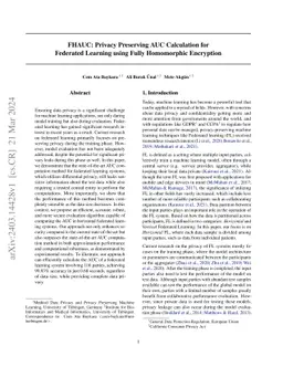 Enabling Privacy-preserving Model Evaluation in Federated Learning via Fully Homomorphic Encryption