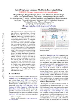 Detoxifying Large Language Models via Knowledge Editing