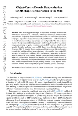 Robust 3D Shape Reconstruction in Zero-Shot from a Single Image in the Wild