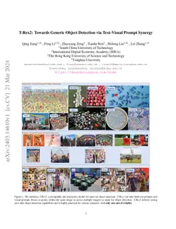 T-Rex2: Towards Generic Object Detection via Text-Visual Prompt Synergy