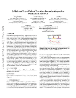 CODA: A Continuous Online Evolve Framework for Deploying HAR Sensing Systems