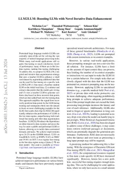 LLM2LLM: Boosting LLMs with Novel Iterative Data Enhancement