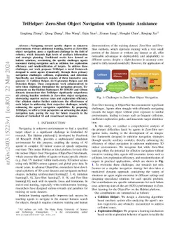 TriHelper: Zero-Shot Object Navigation with Dynamic Assistance