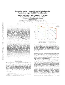 Point-DETR3D: Leveraging Imagery Data with Spatial Point Prior for
  Weakly Semi-supervised 3D Object Detection