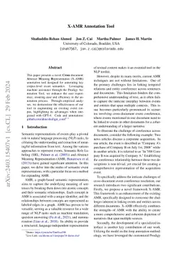 X-AMR Annotation Tool