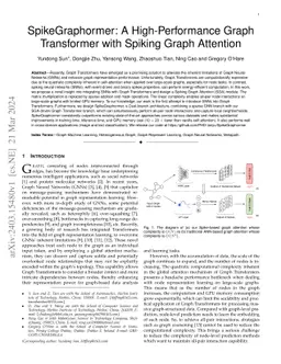 SpikeGraphormer: A High-Performance Graph Transformer with Spiking Graph
  Attention