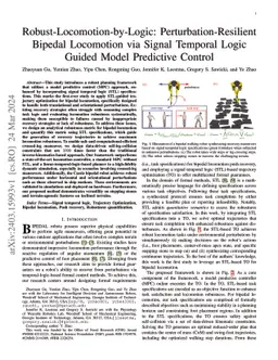 Robust-Locomotion-by-Logic: Perturbation-Resilient Bipedal Locomotion
  via Signal Temporal Logic Guided Model Predictive Control