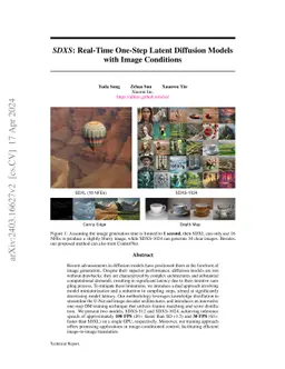 SDXS: Real-Time One-Step Latent Diffusion Models with Image Conditions