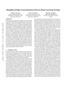 DeepKnowledge: Generalisation-Driven Deep Learning Testing