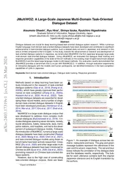 JMultiWOZ: A Large-Scale Japanese Multi-Domain Task-Oriented Dialogue
  Dataset