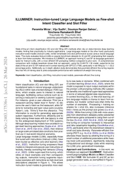 ILLUMINER: Instruction-tuned Large Language Models as Few-shot Intent
  Classifier and Slot Filler