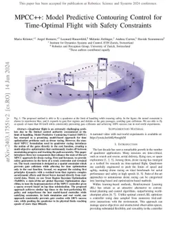 MPCC++: Model Predictive Contouring Control for Time-Optimal Flight with
  Safety Constraints