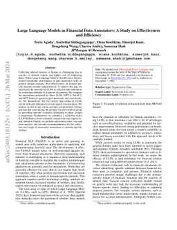 Large Language Models as Financial Data Annotators: A Study on
  Effectiveness and Efficiency