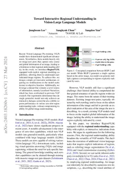 Toward Interactive Regional Understanding in Vision-Large Language
  Models
