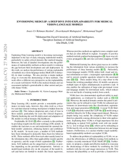 Envisioning MedCLIP: A Deep Dive into Explainability for Medical
  Vision-Language Models
