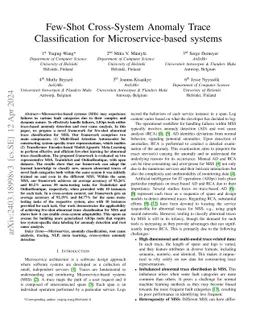 Cross-System Categorization of Abnormal Traces in Microservice-Based Systems via Meta-Learning