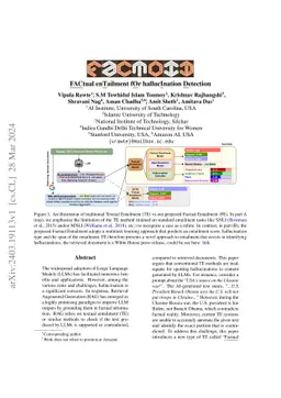 FACTOID: FACtual enTailment fOr hallucInation Detection