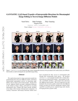 GANTASTIC: GAN-based Transfer of Interpretable Directions for
  Disentangled Image Editing in Text-to-Image Diffusion Models