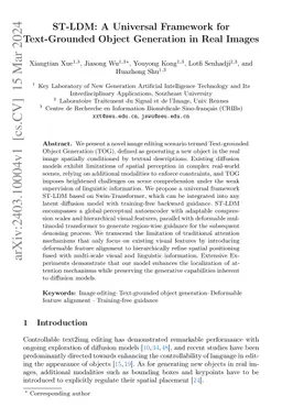 ST-LDM: A Universal Framework for Text-Grounded Object Generation in
  Real Images