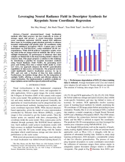 Leveraging Neural Radiance Field in Descriptor Synthesis for Keypoints
  Scene Coordinate Regression