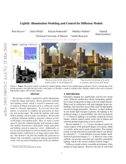 LightIt: Illumination Modeling and Control for Diffusion Models