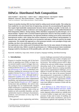 DiPaCo: Distributed Path Composition