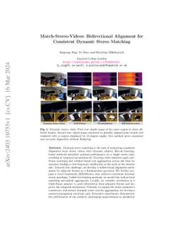 Match-Stereo-Videos: Bidirectional Alignment for Consistent Dynamic
  Stereo Matching