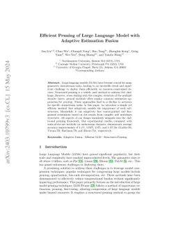 Toward Adaptive Large Language Models Structured Pruning via Hybrid-grained Weight Importance Assessment