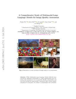 A Comprehensive Study of Multimodal Large Language Models for Image
  Quality Assessment