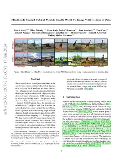 MindEye2: Shared-Subject Models Enable fMRI-To-Image With 1 Hour of Data