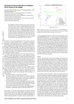 YOLOv9 for Fracture Detection in Pediatric Wrist Trauma X-ray Images