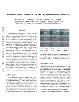 Benchmarking the Robustness of UAV Tracking Against Common Corruptions