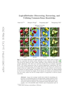 LogicalDefender: Discovering, Extracting, and Utilizing Common-Sense
  Knowledge