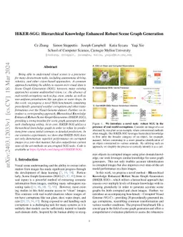 HiKER-SGG: Hierarchical Knowledge Enhanced Robust Scene Graph Generation