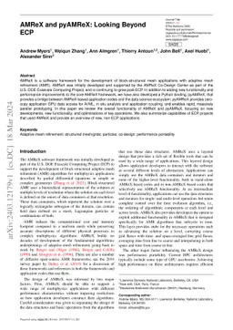 AMReX and pyAMReX: Looking Beyond ECP
