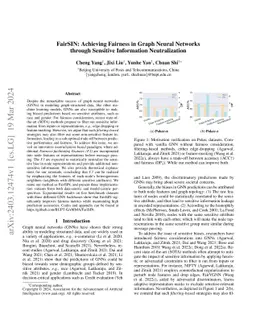 FairSIN: Achieving Fairness in Graph Neural Networks through Sensitive Information Neutralization