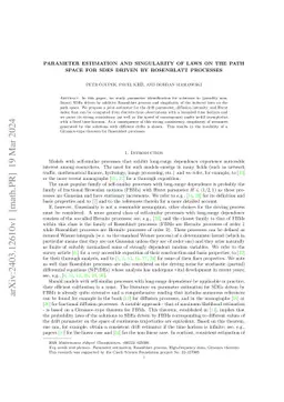 Parameter estimation and singularity of laws on the path space for SDEs
  driven by Rosenblatt processes