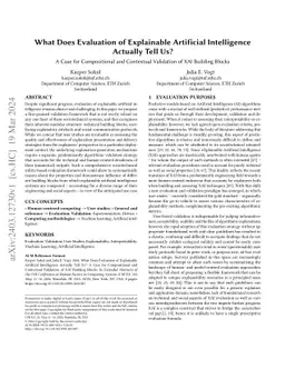 What Does Evaluation of Explainable Artificial Intelligence Actually
  Tell Us? A Case for Compositional and Contextual Validation of XAI Building
  Blocks