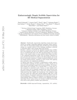 Revisiting 3D Medical Scribble Supervision: Benchmarking Beyond Cardiac Segmentation