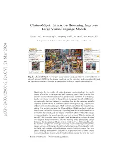 Chain-of-Spot: Interactive Reasoning Improves Large Vision-Language
  Models